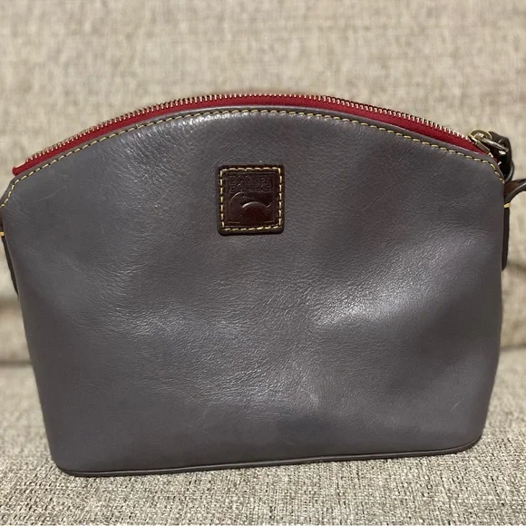 Dooney Bourke Bags Dooney Bourke Grey Penny Crossbody Poshmark